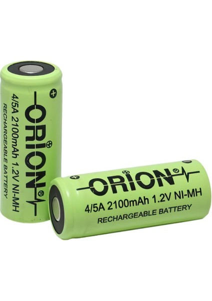 1.2V Ni-Mh 4/5A 2100MAH Şarj Edilebilir Pil