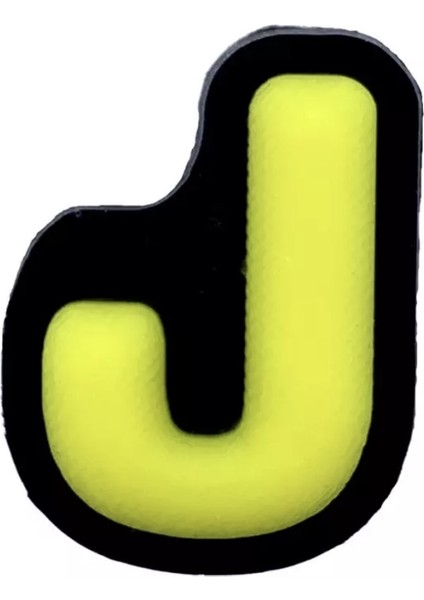 Crocs Jibbitz Terlik Süsü Renkli Harfler