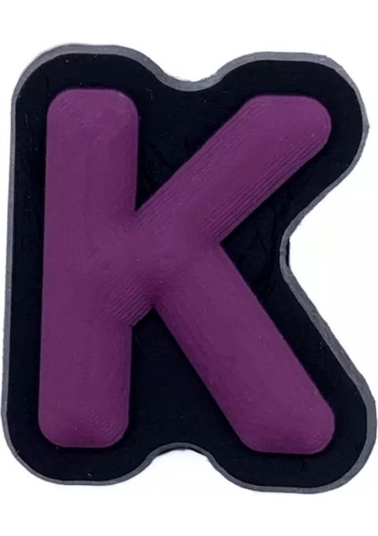 Crocs Jibbitz Terlik Süsü Renkli Harfler