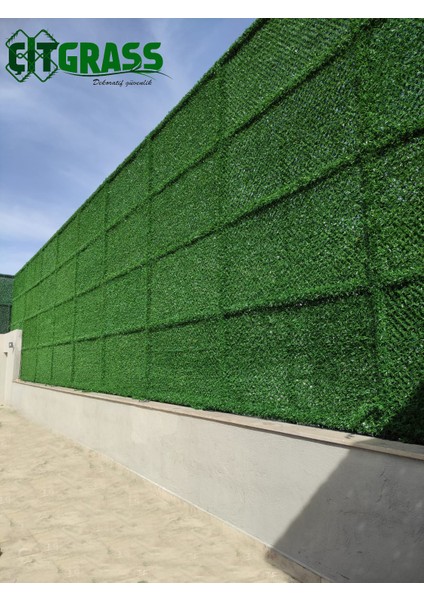 Çit Grass Çitgrass Çim Li Çit 140 cm x 8m