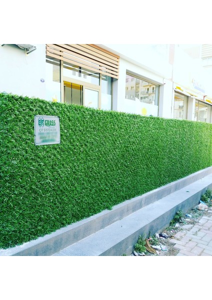 Çit Grass Çitgrass Çim Li Çit 100 cm x 7m