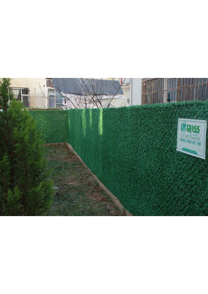 Çit Grass Çitgrass Çim Li Çit 100 cm x 7m