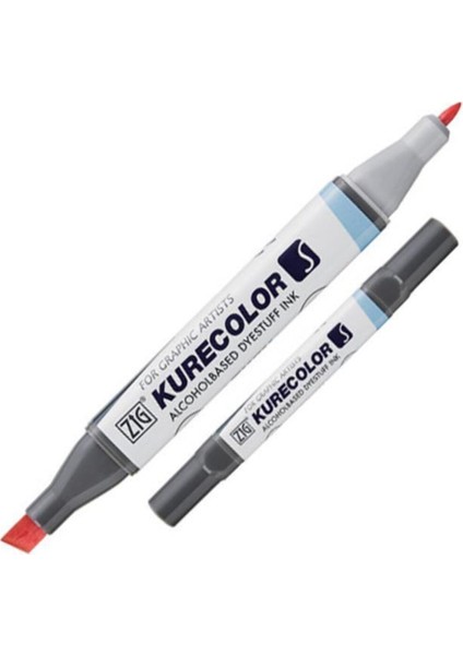 Kurecolor KC-3000 Twin S Marker Brown 705