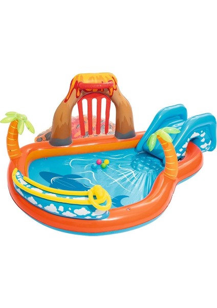 Aquapark Macera Adası Şişme Havuz BW53069 modelleri
