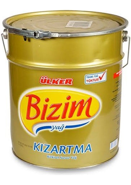 Bizim Kızartma Yağı 18 Lt