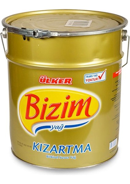 Bizim Kızartma Yağı 18 Lt