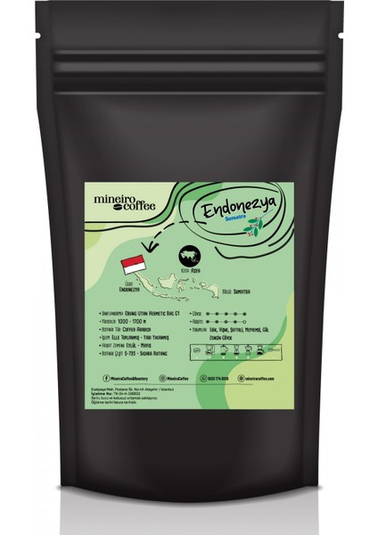 Endonezya Sumatra 1 kg Kahve