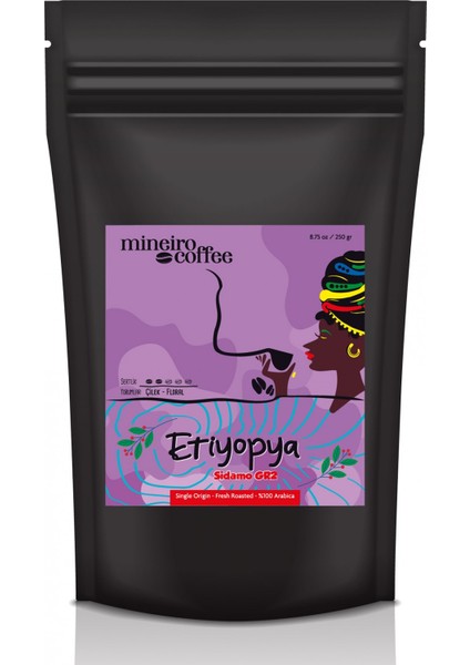 Etiyopya Sidamo 1 kg Kahve