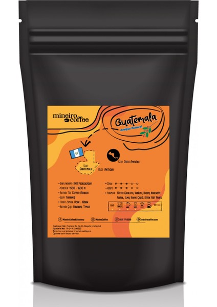 Mineiro Coffee Guatemala Antigua 1 kg Kahve