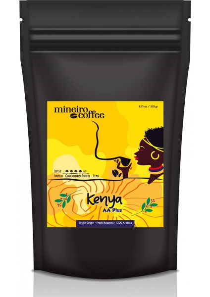 Mineiro Coffee Kenya Aaplus 1 kg Kahve