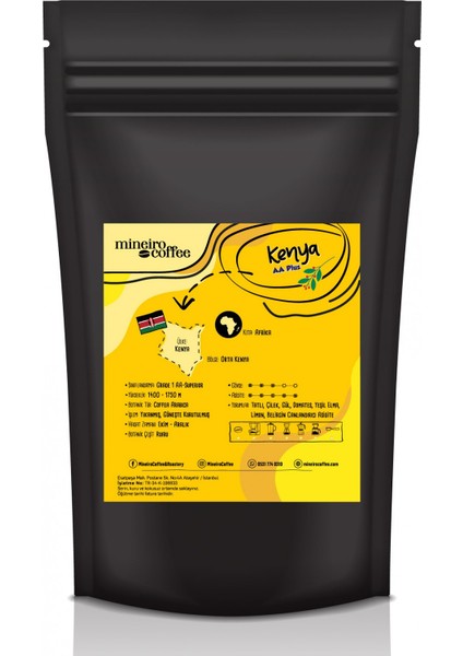 Kenya Aaplus 250 gr Kahve