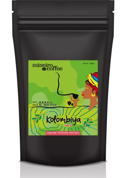 Mineiro Coffee Kolombiya Sofia 1 kg Kahve