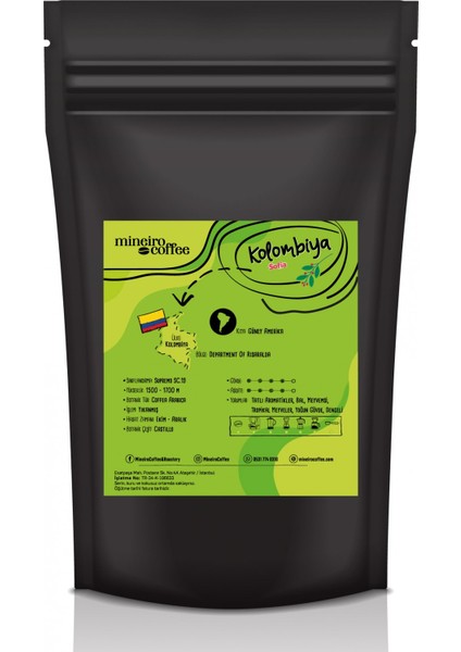 Kolombiya Sofia 1 kg Kahve