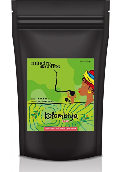 Mineiro Coffee Kolombiya Sofia 250 gr Kahve