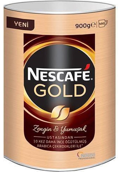 Nescafe Gold Teneke Kutu 900 gr