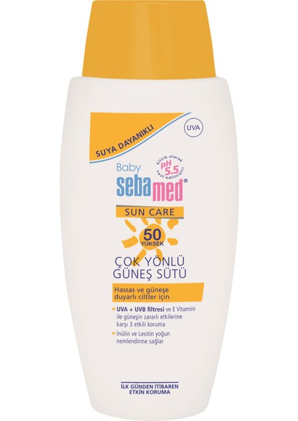 100 ml Bebek Güneş losyonu Spf 50