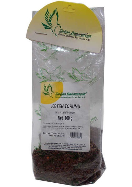 Tane Keten Tohumu Bezir Tohumu 100 gr Paket fiyatları
