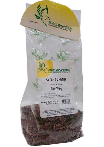 Tane Keten Tohumu Bezir Tohumu 100 gr Paket modelleri