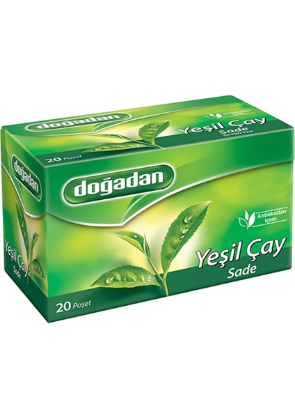 Yeşil Çay 12 Paket x 20'li modelleri