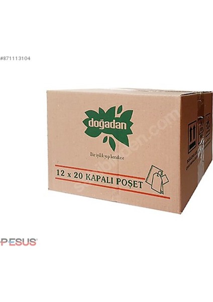 Yeşil Çay 12 Paket x 20'li fiyatları