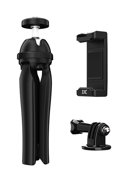 TP-MT1K Hero Aksiyon Kamera ve Telefon Adaptörlü Mini Tripod
