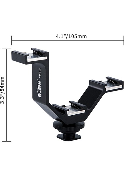 VB-105 Üçlü Flaş Tutucu V-Bracket fiyatları