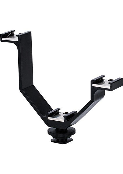 VB-125 Üçlü Flaş Tutucu V-Bracket