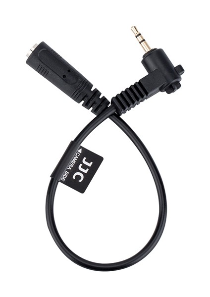 Jjc CABLE-2535 Mini Stereo Kablo Adaptörü  3.5mm Dişi - 2.5mm Erkek