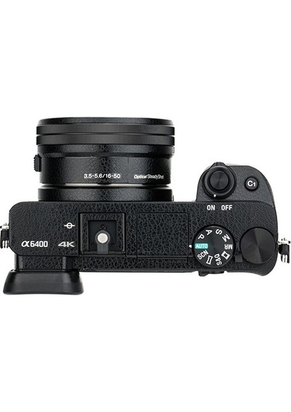 KS-A6400L Deri Görünümlü Koruyucu Film Sony A6400, A6300, A6100 16-50MM fırsatları