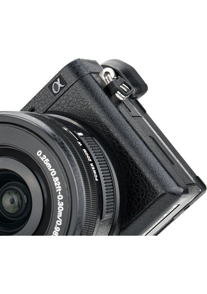 KS-A6400L Deri Görünümlü Koruyucu Film Sony A6400, A6300, A6100 16-50MM indirimleri