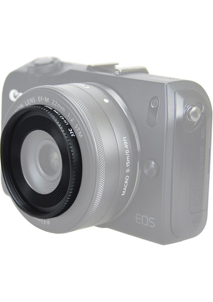 Lh-43 Canon Ef-M 22MM Için Parasoley Canon Ew-43 fırsatları