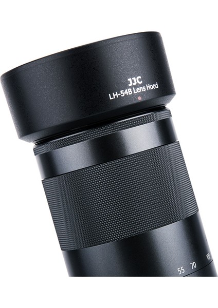 LH-54B Canon Ef-M 55-200MM Için Parasoley Canon ET-54B