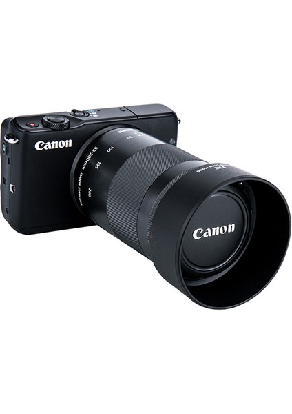 LH-54B Canon Ef-M 55-200MM Için Parasoley Canon ET-54B