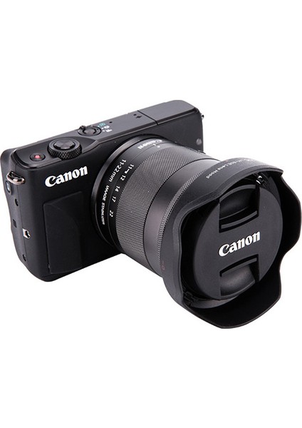 LH-60E Canon Ef-M 11-22MM Için Parasoley Canon EW-60E