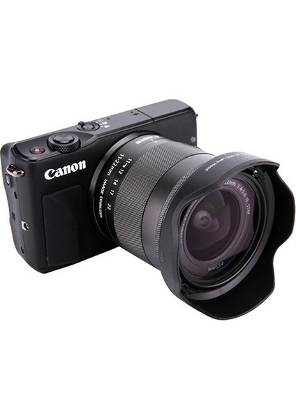 LH-60E Canon Ef-M 11-22MM Için Parasoley Canon EW-60E
