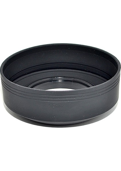 62MM 3 Kademeli Katlanabilir Silikon Parasoley