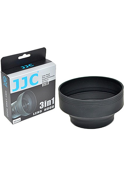 62MM 3 Kademeli Katlanabilir Silikon Parasoley modelleri