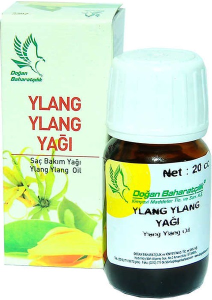 Ylang Ylang Yağı 20 cc