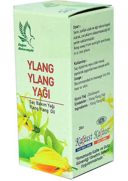 Ylang Ylang Yağı 20 cc