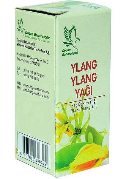 Ylang Ylang Yağı 20 cc