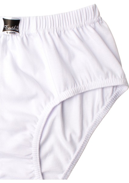 Erkek 3 Adet Pamuklu Kom Slip Külot 3'lü Paket 0109-