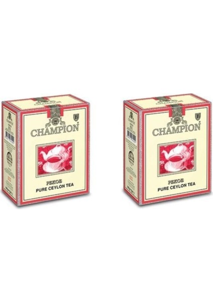 Champion Pekoe 250 gr x 2
