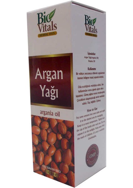 Argan Yağı 50 ml