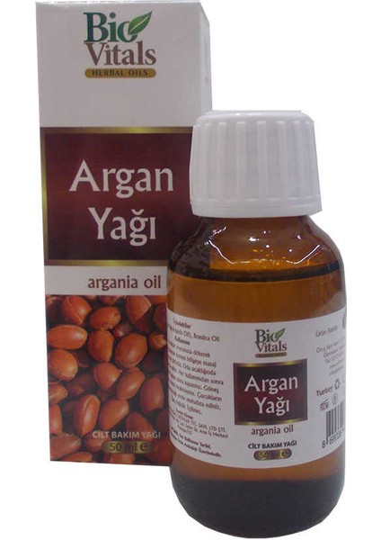 Argan Yağı 50 ml