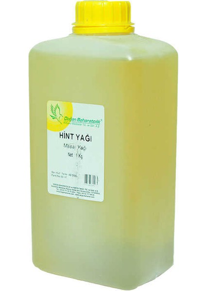 Hint Yağı Pet Bidon 1000 gr