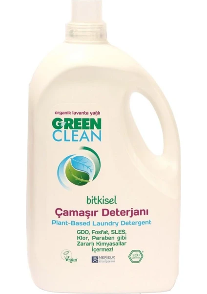 Green Clean Çamaşır Deterjanı 2750 ml