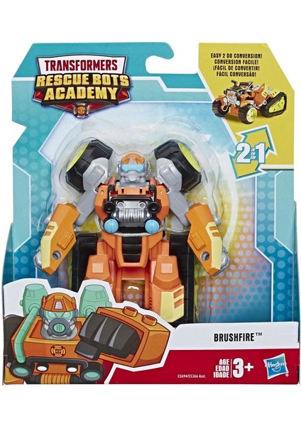 Rescue Bots Academy Figür Brushfire (E5694)