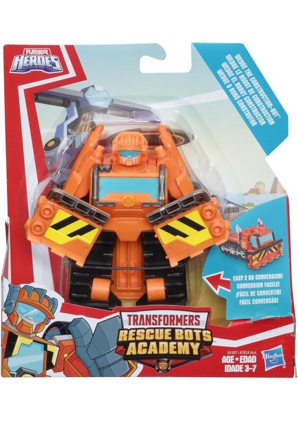 Rescue Bots Academy Figür Wedge The Construction Bot E5700