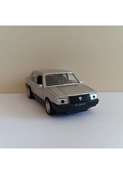 Tofaş Şahin 13CM Metal Çekbırak Araba