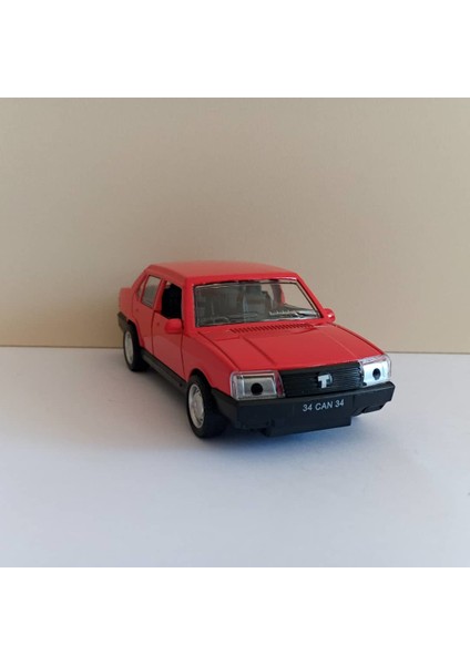 Tofaş Şahin 13CM Metal Çekbırak Araba